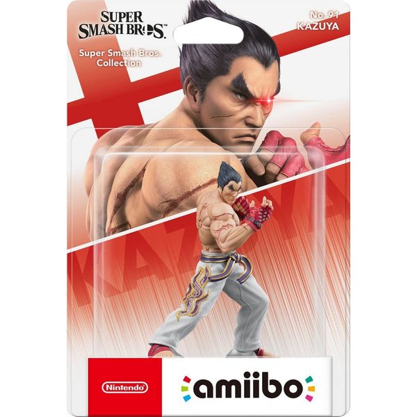 Nintendo Switch Spielfigur Kazuya