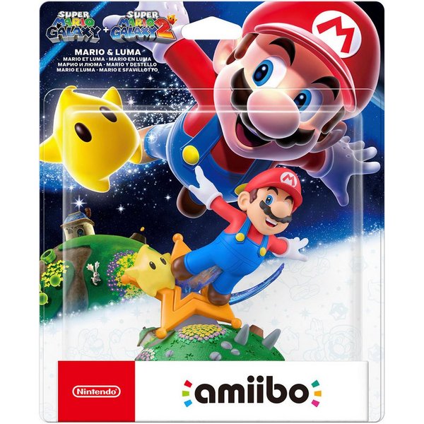 Nintendo Switch Spielfigur Mario & Luma