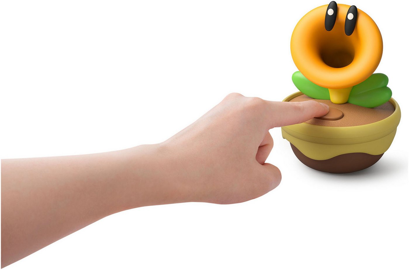 Nintendo Switch Spielfigur Plauderblume – Bild 4 von 4