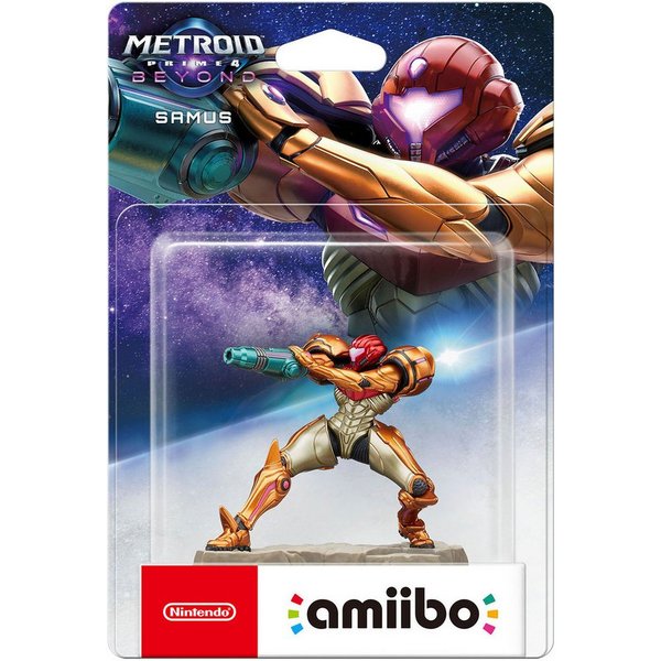 Nintendo Switch Spielfigur Samus (Metroid Prime 4)
