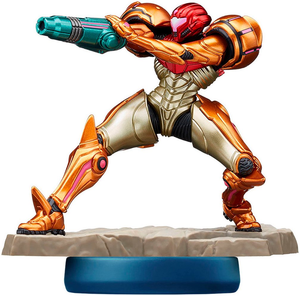 Nintendo Switch Spielfigur Samus (Metroid Prime 4) – Bild 2 von 2