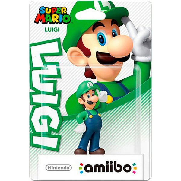 Nintendo Switch Spielfigur SuperMario Luigi