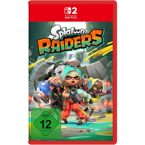 Splatoon Raiders (Softwarekarte), Nintendo Switch 2
