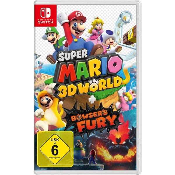 Super Mario 3D World + Bowser's Fury (Softwarekarte), Nintendo Switch