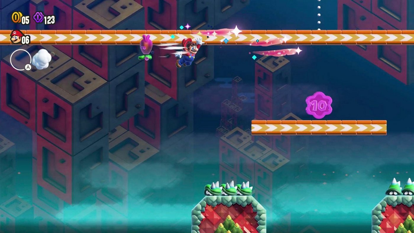 Super Mario Bros. Wonder (Softwarekarte), Nintendo Switch – Bild 2 von 5
