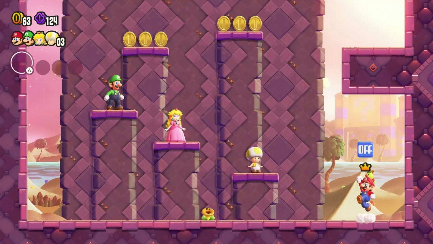 Super Mario Bros. Wonder (Softwarekarte), Nintendo Switch – Bild 3 von 5