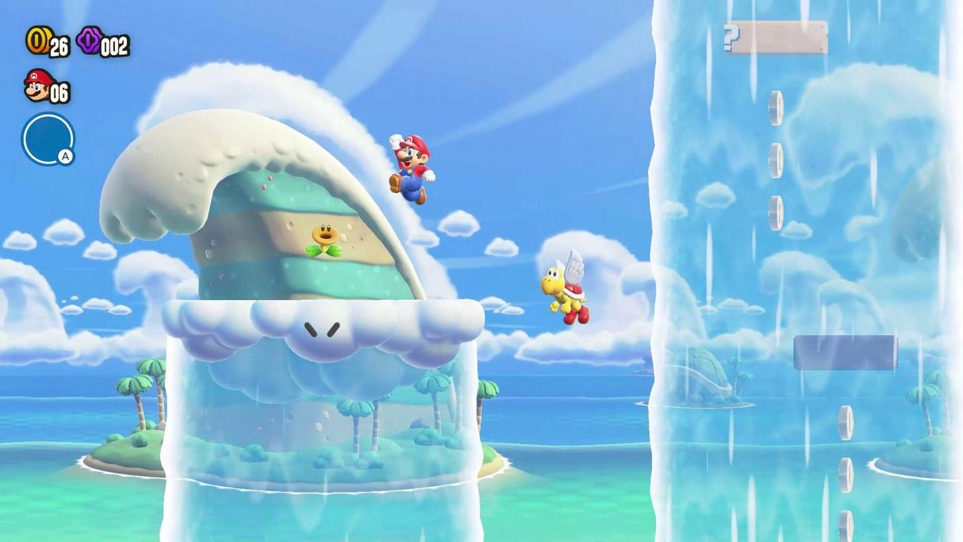 Super Mario Bros. Wonder (Softwarekarte), Nintendo Switch – Bild 4 von 5