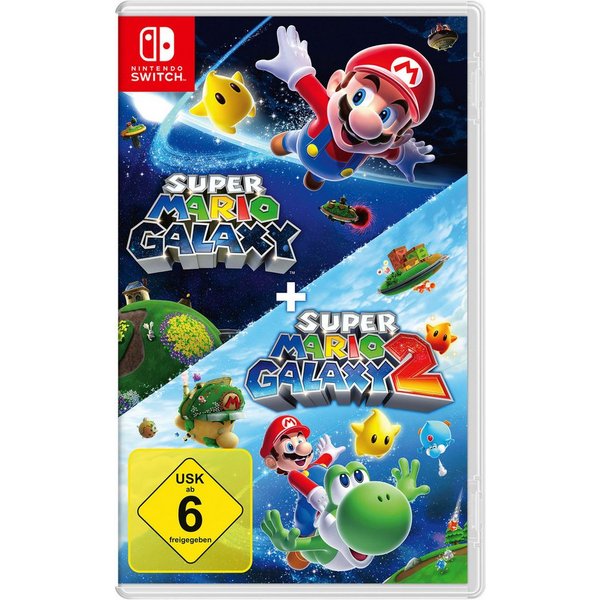Super Mario Galaxy + Super Mario Galaxy 2 (Softwarekarte), Nintendo Switch