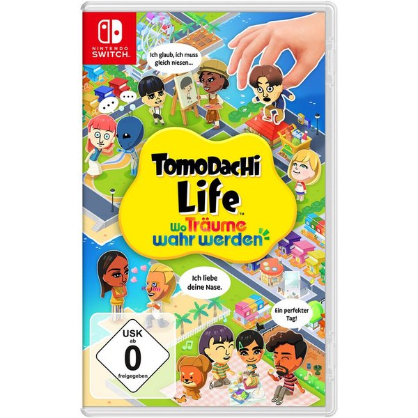 Tomodachi Life: Living the Dream (Softwarekarte), Nintendo Switch