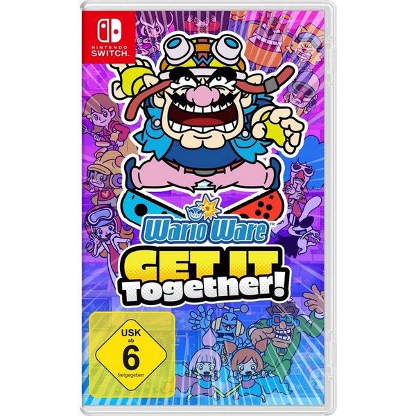 WarioWare: Get it Together! (Softwarekarte), Nintendo Switch