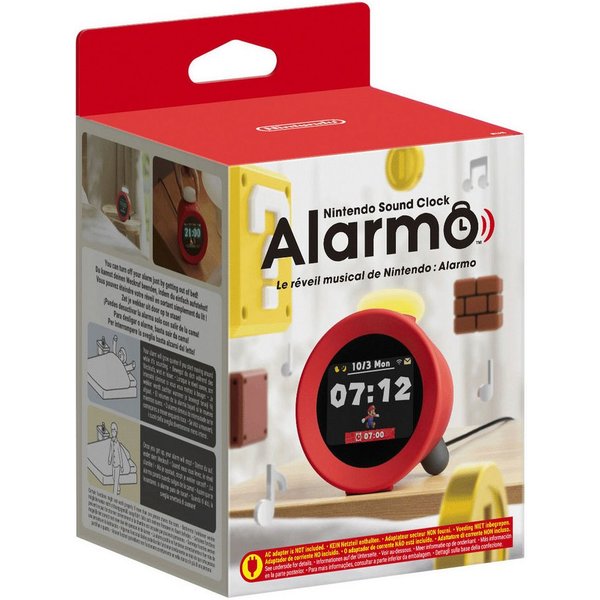 Nintendo Switch Wecker Nintendo Sound Clock: Alarmo