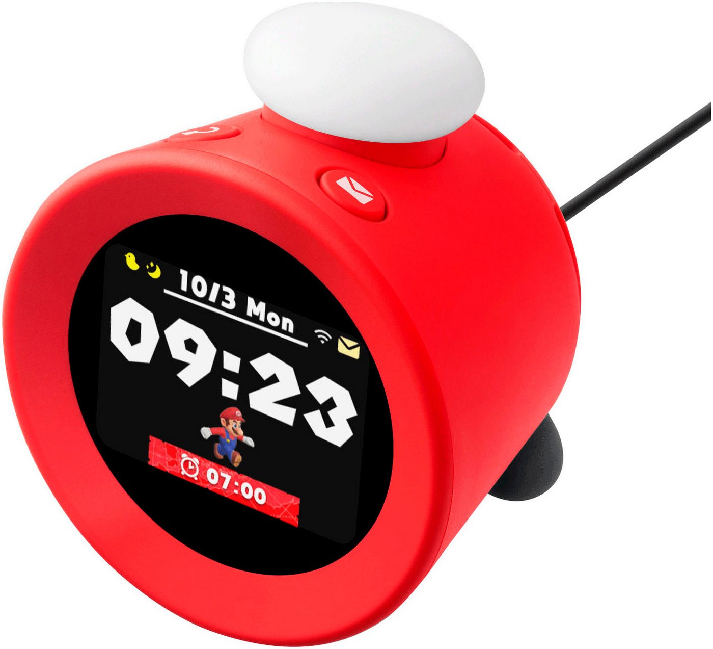 Nintendo Switch Wecker Nintendo Sound Clock: Alarmo – Bild 3 von 5