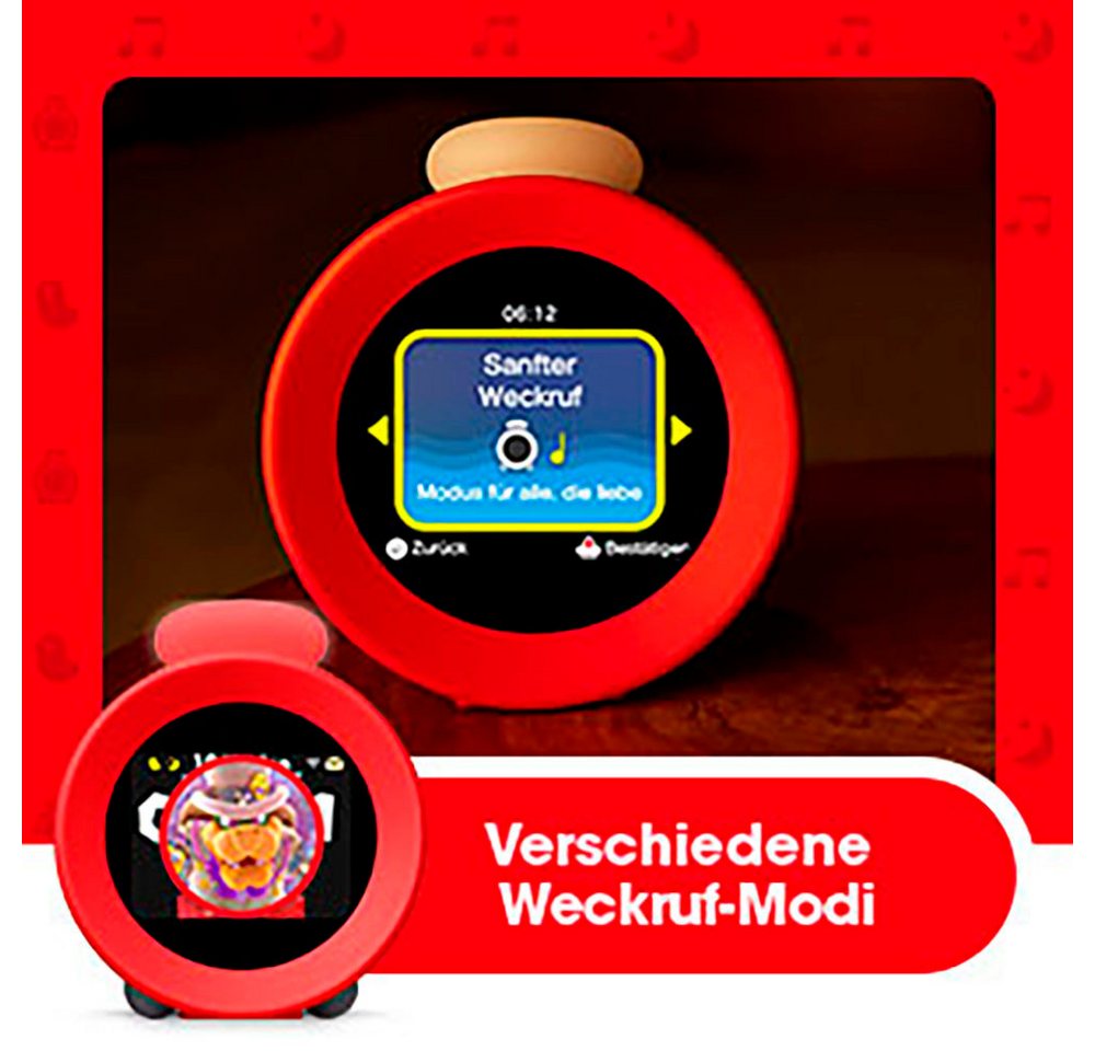 Nintendo Switch Wecker Nintendo Sound Clock: Alarmo – Bild 5 von 5