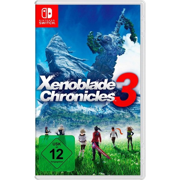 Xenoblade Chronicles 3 (Softwarekarte), Nintendo Switch