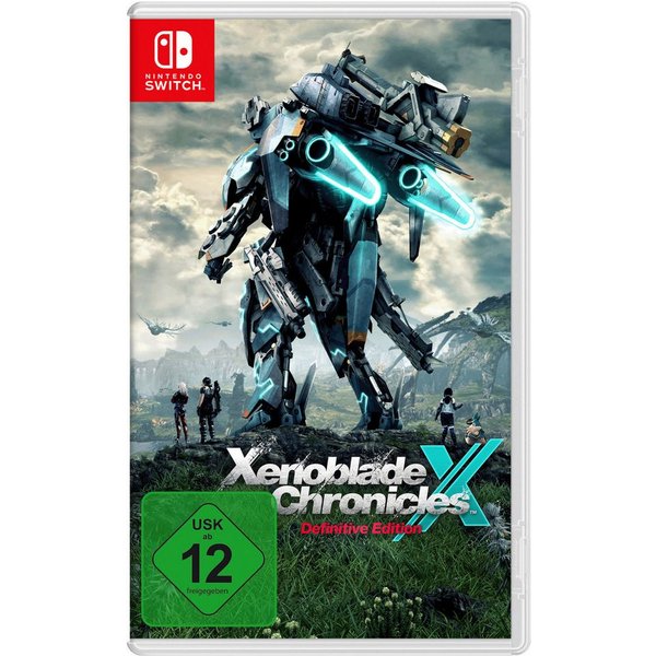 Xenoblade Chronicles X: Definitive Edition (Softwarekarte), Nintendo Switch