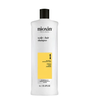 Nioxin System 1 Scalp + Hair Haarshampoo · 1000 ml