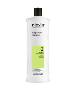 Nioxin System 2 Scalp + Hair Haarshampoo · 1000 ml
