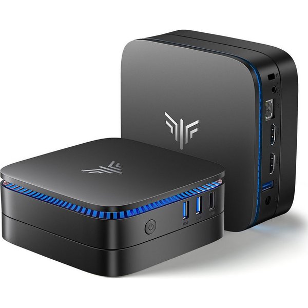 NiPoGi AK1Plus Windows 11 pro, 8 GB RAM, 256GB SSD, Intel N5030 Mini-PC (Intel N5030, Intel UHD Graphics 605, 8 GB RAM, 256 GB SSD, 4K Zwei HDMI, Windows 11 Pro