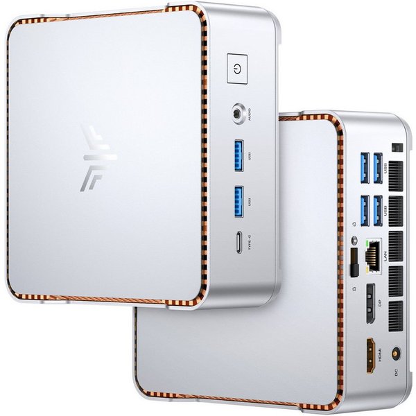 NiPoGi P2 Windows 11 Pro, 16 GB DDR4 RAM, 256GB SSD, AMD Ryzen 3 PCs, WiFi 5 Mini-PC (AMD Ryzen 3 7330U 7330U, AMD Radeon Graphics, 16 GB RAM, 256 GB SSD, AMD R