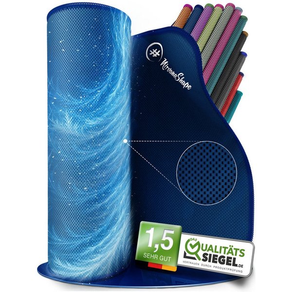 NirvanaShape Handtücher Kühl-Tuch eiskalt mit sofortiger Kühlwirkung kühlendes Handtuch, sofortiger Kühlwirkung, ultraleicht, Ideal für Sport & Freizeit