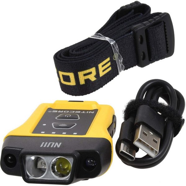 Nitecore LED Taschenlampe NU11 Clipleuchte mit IR-Sensor