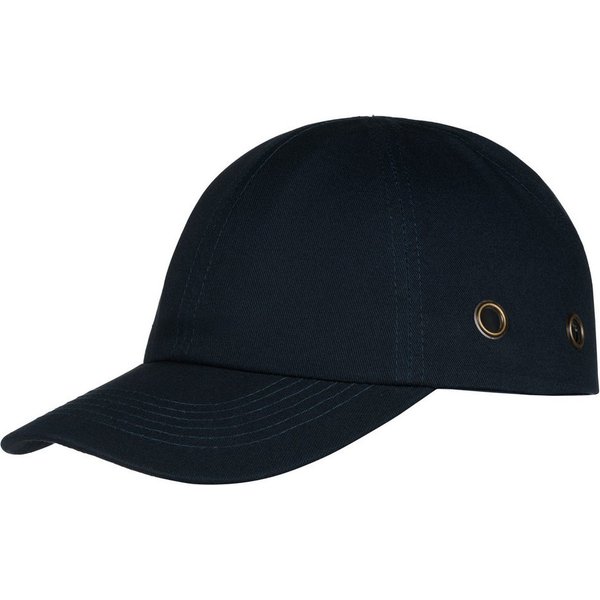 Nitras Sicherheitshelm Baseballcap, Anstoßkappe in Baseballmützen Style, Uni Cap mit Schirm
