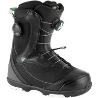 NITRO Damen Snowboard Softboots "Cypress Boa® Dual", Größe 23,5 in Schwarz