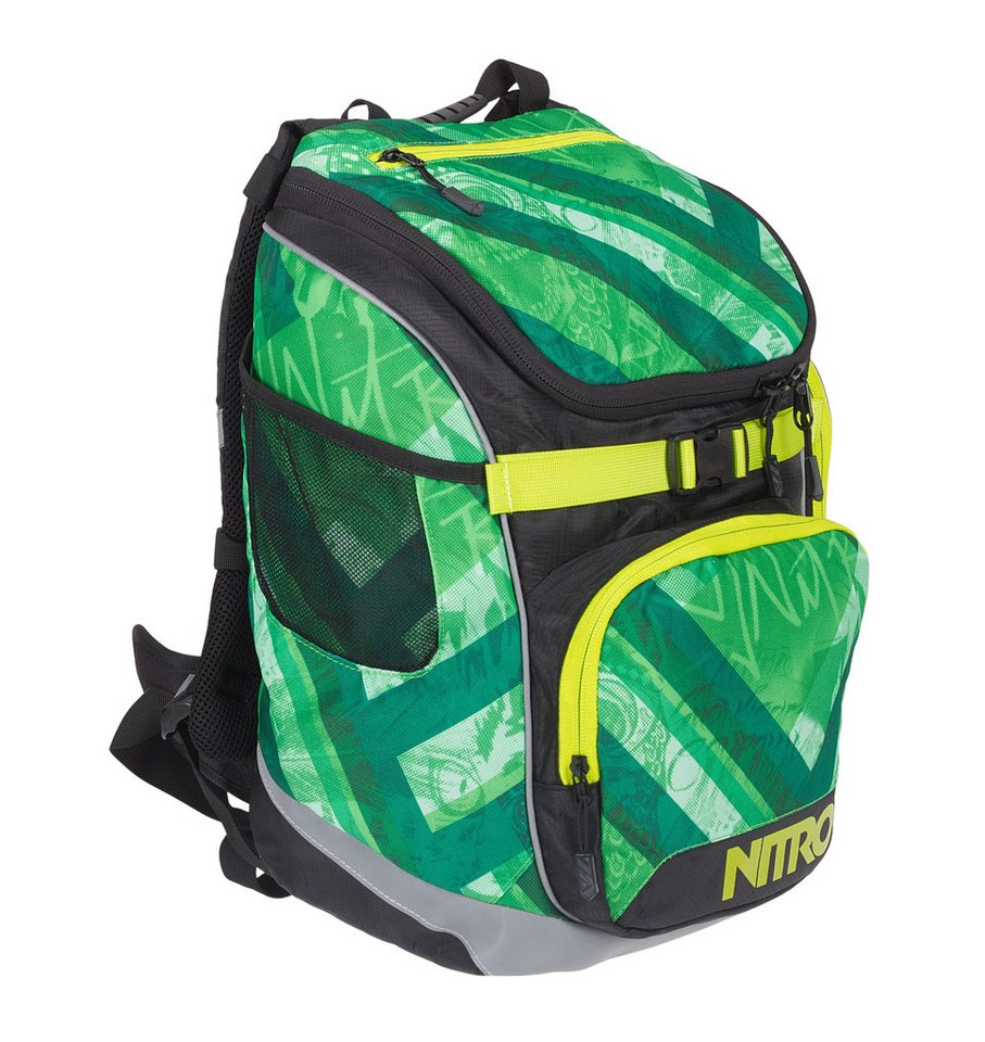 NITRO Schulrucksack Jungen Mädchen Rucksack Schulrucksackset (3 Teile Set, inkl. Sporttasche und Mäppchen Box), Schultasche Schulmappe Tasche – Bild 3 von 5