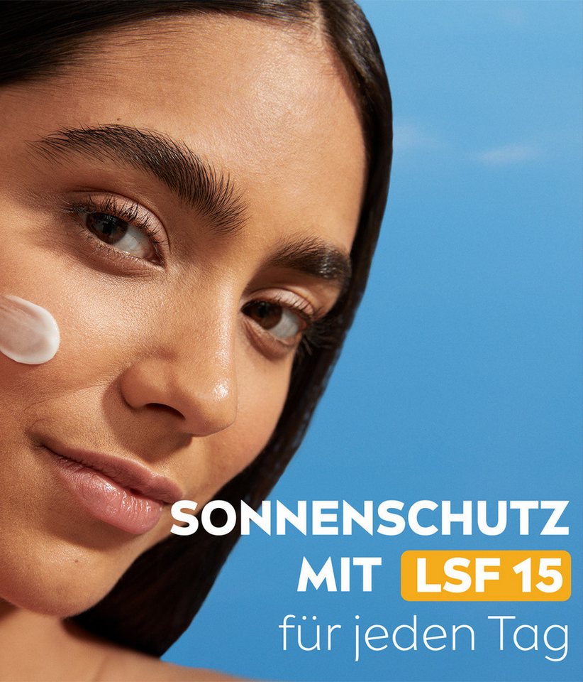 Nivea Feuchtigkeitscreme Soft mit Sonnenschutz Lichtschutzfaktor 15 3 x 100 ml, 3-tlg., 48h+ Feuchtigkeit, UVA- und UVB Schutz, Jojobaöl – Bild 5 von 5