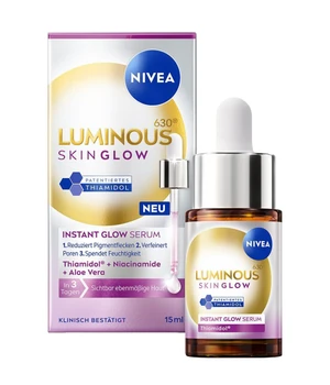 NIVEA Luminous Even Glow Gesichtsserum · 15 ml