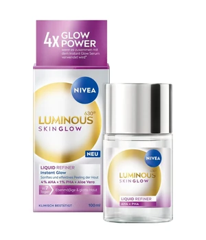 NIVEA Luminous Even Glow Liquid Refiner Gesichtsfluid · 100 ml