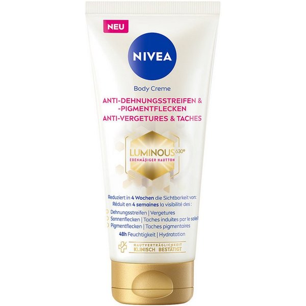 NIVEA Luminous W630 Körpercreme · 200 ml