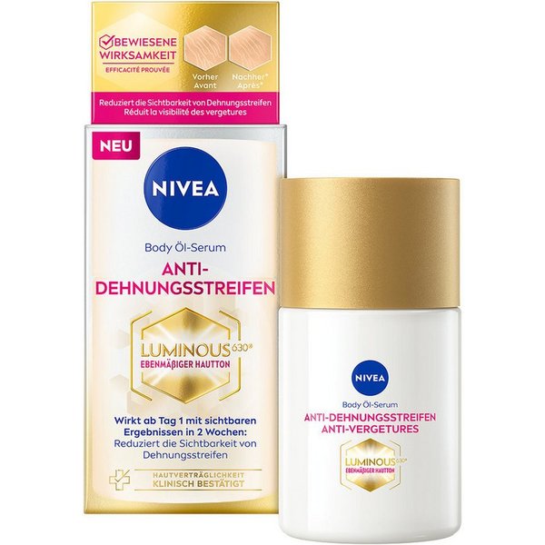 NIVEA Luminous W630 Körperöl · 100 ml