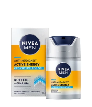 NIVEA MEN Active Energy Gesichtsgel · 50 ml