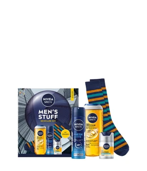 NIVEA MEN Men's Stuff Skincare Kit Körperpflegeset · 1 Stk