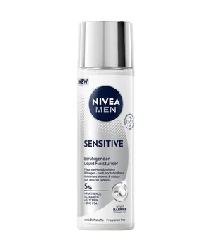 NIVEA MEN Sensitive Beruhigender Liquid Moisturiser Gesichtscreme · 100 ml
