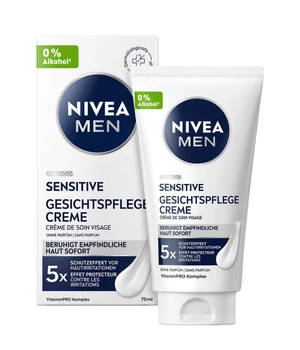NIVEA MEN Sensitive Gesichtscreme · 75 ml