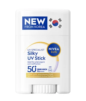 NIVEA SUN Silky UV Stick Sonnenstift · 15 g
