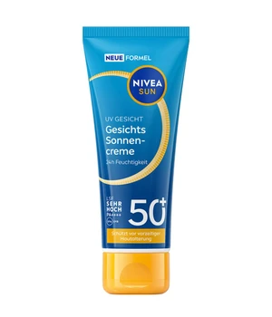 NIVEA SUN UV Gesicht Basic Gesicht & Pflege LSF 50+ Sonnencreme · 40 ml