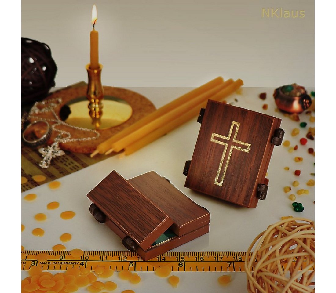 NKlaus Bild Ikone - Muttergottes Schnell Erhörende - christliche reise Altar Holz, Religion – Bild 2 von 3