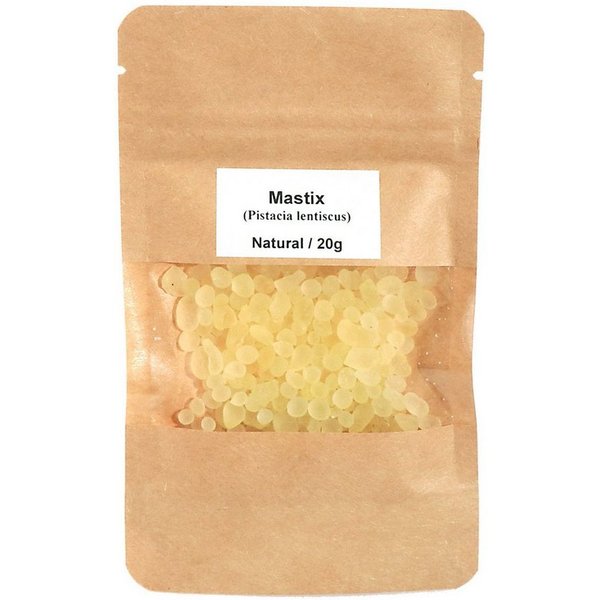 NKlaus Räucherschale 20g Mastix Electa Nuturharz Mastichum Chios