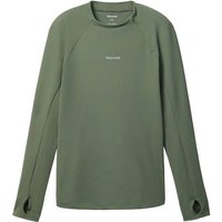 NNORMAL Bekleidung Longsleeve T-shirt, Größe S in Grün
