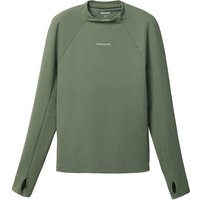 NNORMAL Bekleidung Longsleeve T-shirt, Größe L in Grün