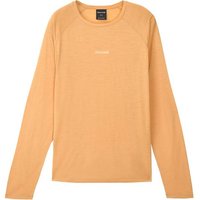 NNORMAL Bekleidung Merino Long Sleeve, Größe S in Orange