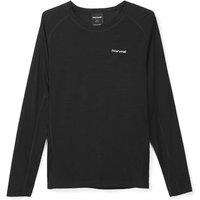 NNORMAL Bekleidung Merino Long Sleeve, Größe L in Schwarz