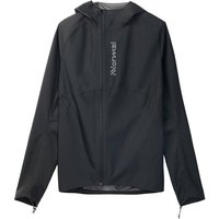 NNORMAL Bekleidung Race Jacket, Größe L in Schwarz