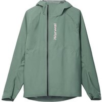 NNORMAL Bekleidung Race Jacket, Größe L in Grün