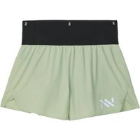NNORMAL Bekleidung Race Short, Größe L in Grün