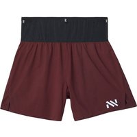 NNORMAL Bekleidung Race Short, Größe M in Rot