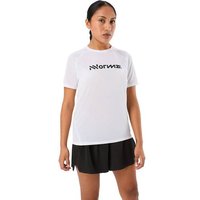 NNORMAL Bekleidung Race T-Shirt, Größe L in Weiß